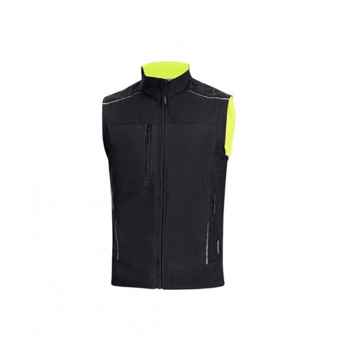 Zimná softshell vesta ARDON®VISION, čierno-žltá Zimná softshell vesta ARDON®VISION, čierno-žltá